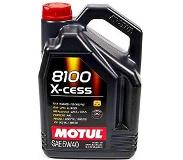 Motul 8100 X-cess 5W-40 5 liter bidon