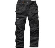 Scruffs Trade Flex werkbroek, zwart 32R