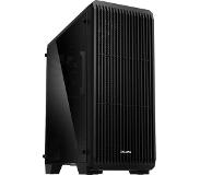 Zalman S2 TG computerbehuizing Midi Tower Zwart