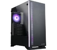 Zalman S5 Zwart, ATX Mid-Tower-behuizing