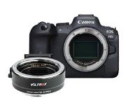 Canon EOS R6 systeemcamera + Viltrox EF-EOS R Autofocus Adapter