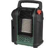 Eurom Outsider 2000 Gaskachel 2000watt Zwart 322569