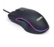 FOURZE GM120 gaming mouse RGB zwart