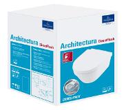 Villeroy & Boch Architectura pack wandcloset directflush softclose en quickrelease wit 4694HR01
