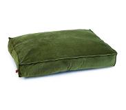 Designed By Lotte Ligkussen Fluweel Nalino Groen 100 X 70 X 15 Cm