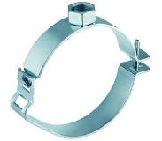 Geberit GEB tweedelige beugel PE, staal, blank, uitw buisdiam 63mm, el verz