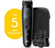 Braun Styling Kit 5 All-In-One Trimmer & Organizer 100 Years Limited Edition - 6-in-1 trimmer set & styling kit