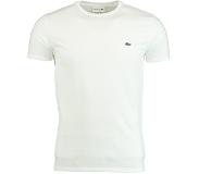 Lacoste Heren Polo's & T-shirts 1ht1 Men's Tee-shirt 1121 - Wit - Maat XS