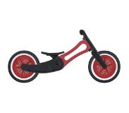 Wishbonebike loopfiets 2 bikes in 1 recycle Rood