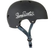 Slamm Scooters Logo Helmet Zwart 2XS-XS