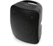 Platinet SPEAKER PMG250 - Bluetooth Party speaker - Portable Karaoke speaker 10W - batterij - Bluetooth 5.0 - FM radio - USB en microSD - LED verlichting - zwart