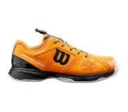 Wilson Tennisschoen Wilson Junior Rush Pro QL Autumn Glory Black White-Schoenmaat 36 (UK 3)