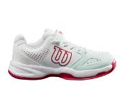 Wilson Tennisschoen Wilson Kids Kaos Soothing Sea White Sangria-Schoenmaat 32,5 (UK 13.5)