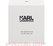 Karl Lagerfeld - Karl Lagerfeld for Women Eau de Parfum Spray 25 ml Dames