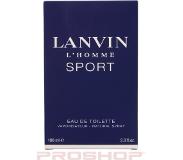 Lanvin L'Homme Sport eau de toilette - 100 ml