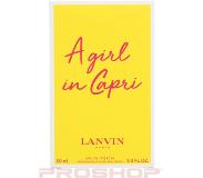 Lanvin - A Girl In Capri Eau de Toilette Spray 90 ml Dames