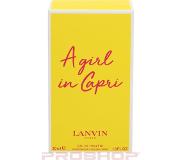 Lanvin - A Girl In Capri Eau de Toilette Spray 30 ml Dames