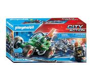Playmobil City Action Politiekart: achtervolging van de kluisrover - 70577