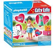 Playmobil City Life Modemeisje - 70596