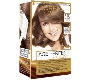 L'Oréal Haarkleuring Age Perfect - 5.03 Goudbruin 1set