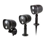 Technaxx HD Outdoor Camera with LED Lamp TX-106 black