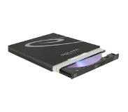 DeLOCK Ex. Geh. f. Slim SATA 9,5m -USB C externe behuizing
