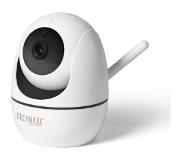 Technaxx TX-146 4882 IP-Bewakingscamera Kabelgebonden, Draadloos, WiFi, LAN 1-kanaals 1920 x 1080 Pixel