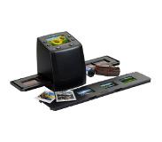 Technaxx DigiScan DS-02 - Film-/Dia-Scanner - Schwarz - TFT - 6,1 cm (2.4 Zoll) - CMOS -