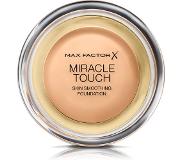 Max Factor Miracle Touch Foundation 75 Golden