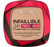 L'Oréal - Infaillible 24H Fresh Wear Foundation 9 g Nr. 120 - Vanille
