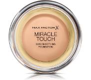 Max Factor Miracle Touch Compact Foundation - 045 Warm Almond