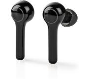 Nedis Draadloze oordopjes | Nedis (Bluetooth 5.0, In ear, 6 uur batterij, Microfoon, Spraakbediening, TWS, Zwart)