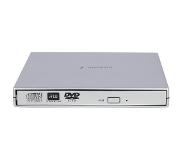 Gembird DVD-USB-02-SV optisch schijfstation DVD±RW Zilver