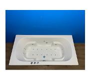 Xenz Tanga bubbelbad met Koller WP3 systeem 180x90 wit