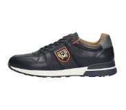 Pantofola d'oro Sangano Sneakers - Heren Leren Veterschoenen - Blauw - Maat 42