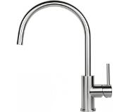 Reginox Spring keukenkraan chroom RVS geborsteld R31780