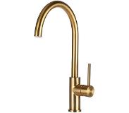 Lorreine Mersey keukenkraan gold