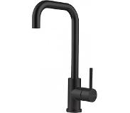 Reginox Crystal eenhendel keukenkraan gun metal R30516