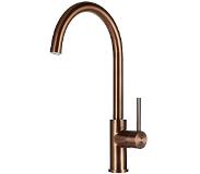 Lorreine Mersey keukenkraan copper