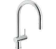 Reginox Flint pull-out keukenkraan chroom R31650