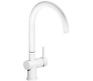 Reginox Flint keukenkraan wit R34781