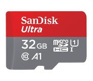 SanDisk MicroSDHC Ultra 32GB 120 MB/s CL10 A1 UHS-1 + SD Ada