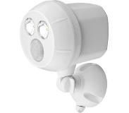 Mr. Beams Beveiligingsverlichting Ultrabright Spotlight Wit