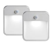 Mr. Beams nachtlampje Stick Anywhere met sensor 2 stuks