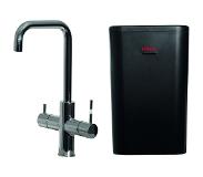 Triton Square 3-1 kokend water kraan systeem chroom