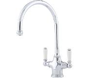 Perrin en Rowe Keukenkraan Perrin& Rowe Phoenician 4460 Nikkel Mat