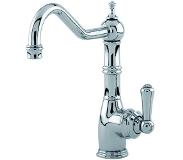 Perrin en Rowe Keukenkraan Perrin& Rowe Aquitaine 4741 Nikkel Mat