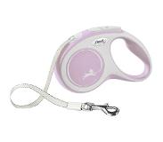 Flexi Rollijn New Comfort Tape Roze S 5 MTR