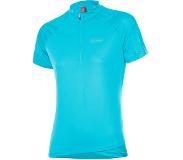 Löffler - Women's Bike Shirt Half-Zip Rise 3.0 - Fietsshirt 42, turkoois/zwart