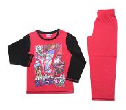 Monster High Pyjama Katoen Meisjes Roze Maat 128